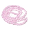 Crackle Glass Beads Strands X1-GLAA-U001-6mm-03-3