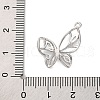 Brass Micro Pave Cubic Zirconia Pendants KK-U042-11P-04-3