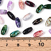 Baking Paint Glass Seed Beads SEED-N008-06-4