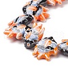 Handmade Porcelain Beads X1-PORC-G002-54I-3