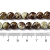Natural Green Garnet Beads Strands G-C179-A32-03-5