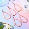Plastic Beads Pendant Decorations HJEW-TAC0064-01-4