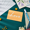 A4 Stamping Hot Foil Paper DIY-WH0308-502B-4