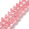 Transparent Glass Beads Strand GLAA-K002-02L-1