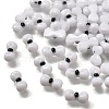 Luminous Opaque Resin Cabochons CRES-R458-08A-02-1