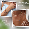 SUNNYCLUE 40Pcs Imitation Food Resin Pendants RESI-SC0003-45-5