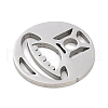 304 Stainless Steel Pendants STAS-R135-10P-2