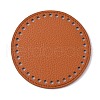 Litchi Grain PU Leather Bag Bottoms FIND-WH0061-30A-1
