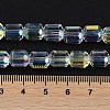 Electroplate Glass Beads Strands X-GLAA-G112-07H-4