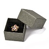 Square Paper Jewelry Box X2-CON-G013-01C-1