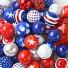 50Pcs 8 Style Acrylic Beads MACR-CJC0001-15-10