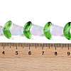Transparent Glass Bead Strands GLAA-K070-02E-4