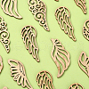 Wooden Cabochons WOOD-CJ0001-32-4