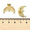 304 Stainless Steel Stud Earring Findings STAS-B087-04G-02-2