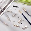 Alloy Aglets for Shoelaces PALLOY-NB0001-62-4