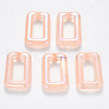 Transparent Acrylic Linking Rings TACR-T016-01D-1