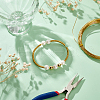 Brass Wire FIND-WH0170-40E-G-5