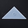 45/90 Degree Triangle Ruler Silicone Molds DIY-I096-05-2