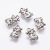 Tibetan Style Alloy Charms PALLOY-E431-03AS-2