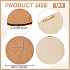 Wall Jewelry Display Cork Tray AJEW-WH0348-466F-2