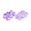 Transparent Acrylic Beads TACR-N012-001A-4