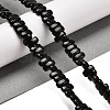 Natural Obsidian Beads Strands G-Q167-B11-01-2