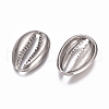Non-Tarnish 304 Stainless Steel Pendants STAS-G218-11P-02-2