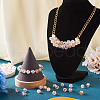  5 Bags 5 Colors Transparent Crackle Glass Beads GLAA-TA0002-05-16