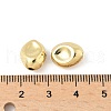 Nuggets Brass Beads KK-M327-06B-G-3