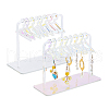 Acrylic Earring Display Stands AJEW-WH0304-73D-7