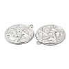 Non-Tarnish 304 Stainless Steel Pendants STAS-Z041-41P-2
