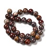 Natural Ocean Jasper Beads Strands G-H298-A13-05-3