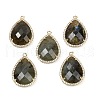 Natural Mixed Stone Faceted Pendants G-K347-12G-2