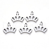 Tarnish Resistant 304 Stainless Steel Charms X-STAS-N092-85-1