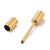 304 Stainless Steel Screw Clasps STAS-V008-19G-2