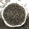 Transparent Inside Colours Glass Seed Beads X1-SEED-A032-04M-2