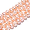 Natural Cultured Freshwater Pearl Beads Strands PEAR-N013-06D-3