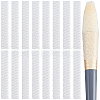 Gorgecraft 200Pcs PE Makeup Brush Protector Reusable Expandable Mesh Cover MRMJ-GF0001-51A-1