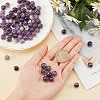 Olycraft Natural Amethyst Beads Strands G-OC0001-63-10mm-3
