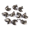 Natural Chalcopyrite Pendants G-Q172-06B-P-1