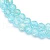 Natural Apatite Beads Strands G-E411-27B-3mm-3