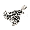 316 Surgical Stainless Steel Pendants STAS-E212-138AS-2