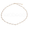 Mother's Day Jewellery Natural Freshwater Pearl Beaded Necklaces & Beaded Bracelets WG3957A-03-5