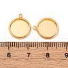 Brass Pendant Cabochon Settings KK-F898-20B-G-3