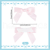 50Pcs Polyester Bowknot DIY-DR00010-2
