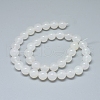 Natural White Agate Beads Strands G-D0005-27-10mm-2