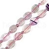 Natural Colorful Fluorite Beads Strands G-G182-C03-01-1