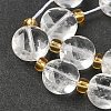 Natural Quartz Crystal Beads Strands G-G271-C07-10mm-4