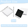 Beebeecraft 2Pcs Paper Drawer Boxes CON-BBC00001-02A-2