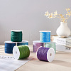 8 Rolls 8 Styles Nylon Threads NWIR-YS0001-03-7